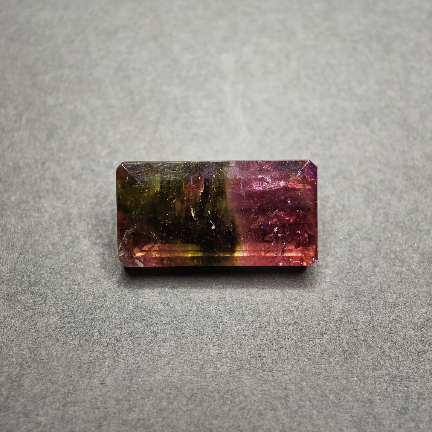 Natural 27.11ct Untreated Bi-Colour Tourmaline