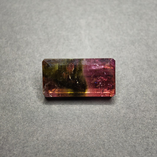 27.11ct untreated Bi-Colour Tourmaline