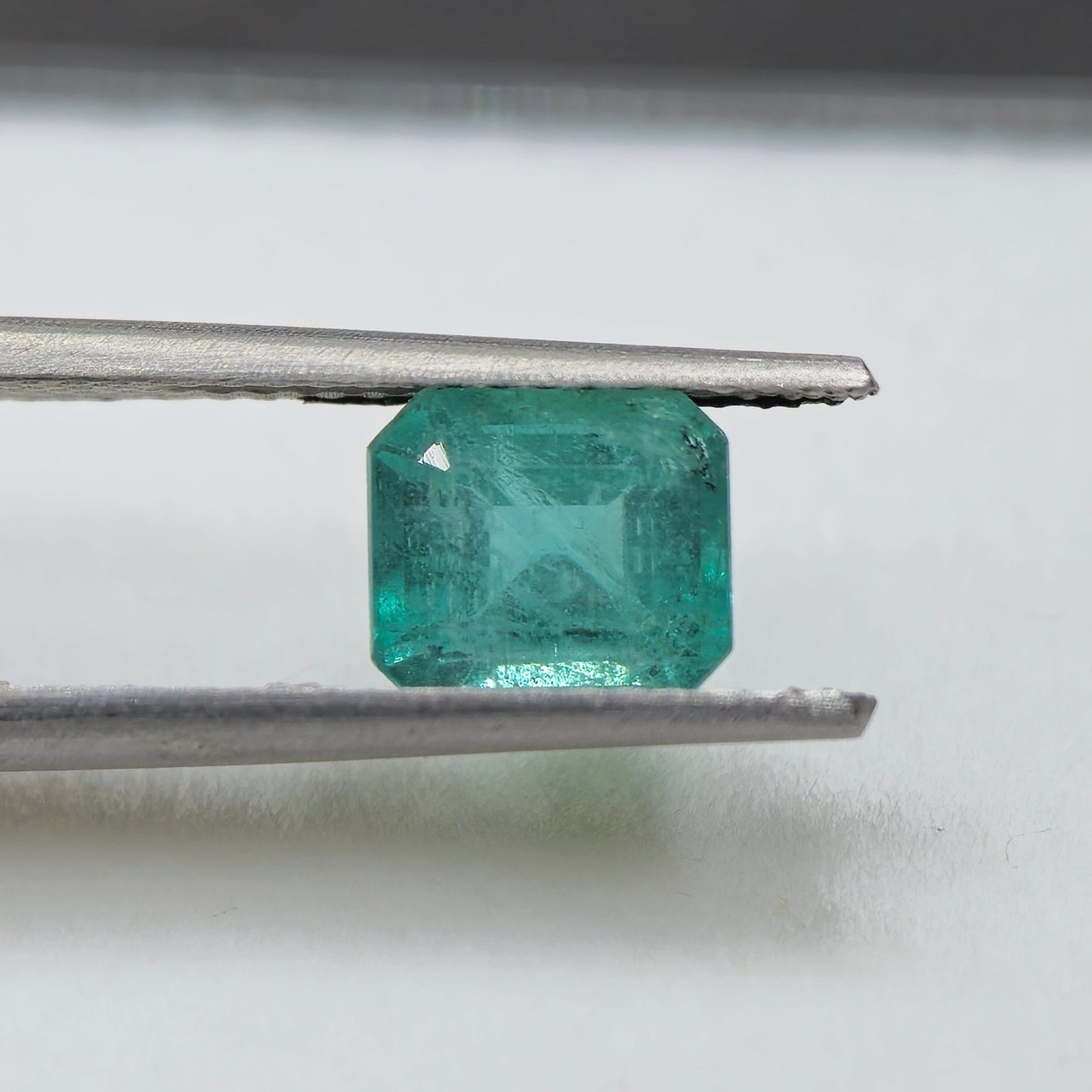 1.25ct slight bluish green Emerald