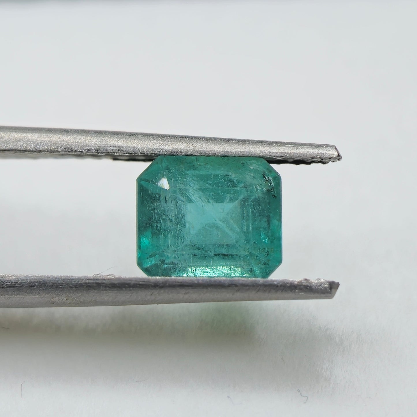 1.25ct slight bluish green Emerald