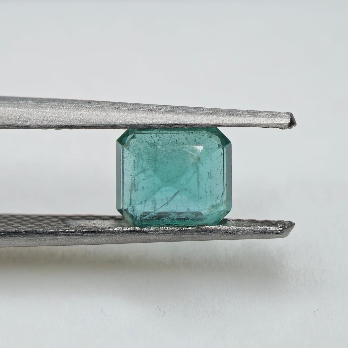 1.25ct slight bluish green Emerald