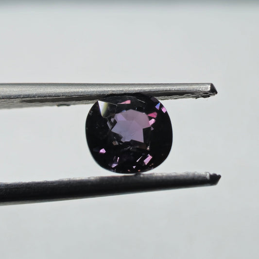 1.01ct untreated Sapphire Purple