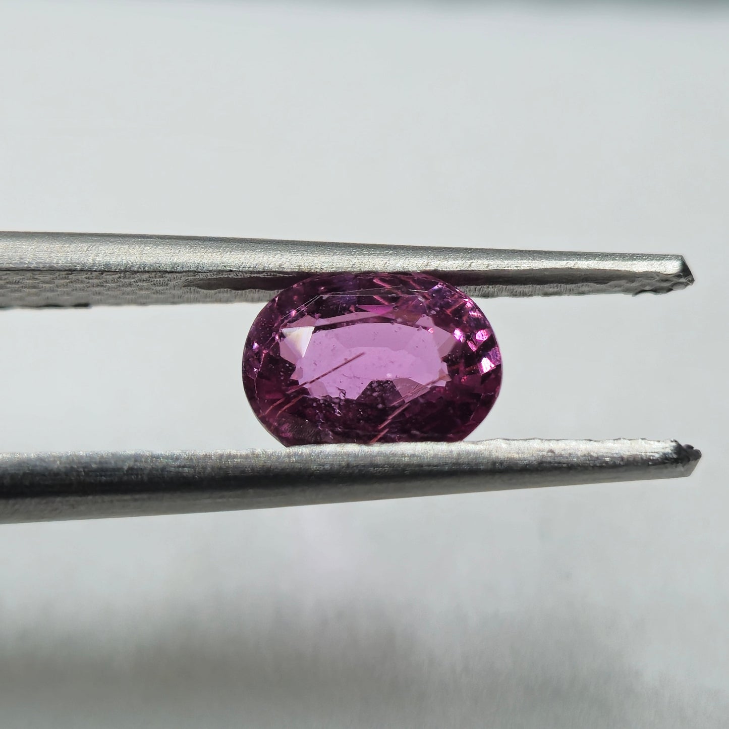 1.20ct untreated Pink-Orange Sapphire