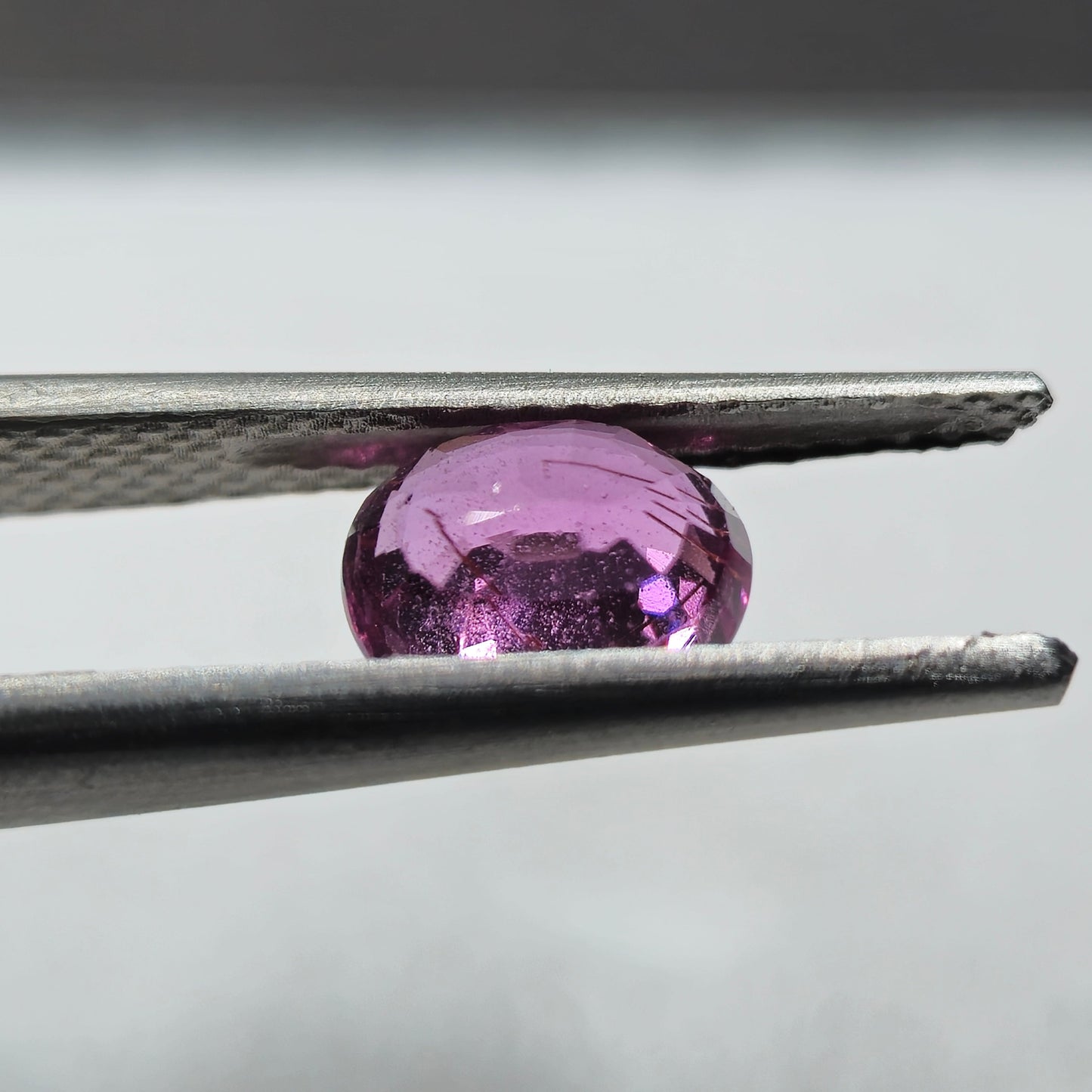 1.20ct untreated Pink-Orange Sapphire