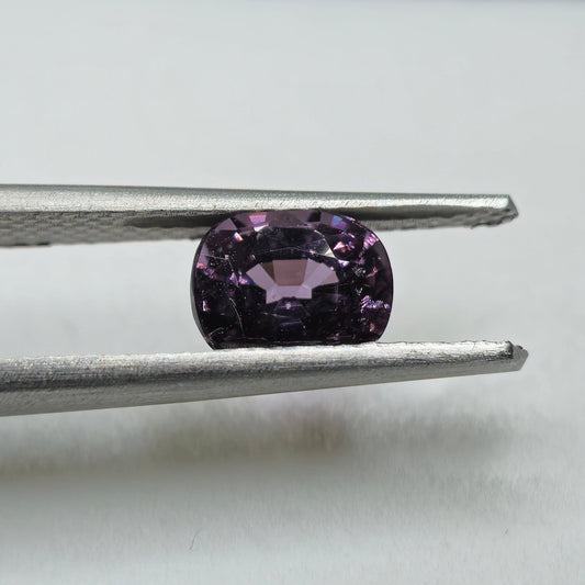 1.17ct Pink-Purple Pyrope-Spessartine Garnet