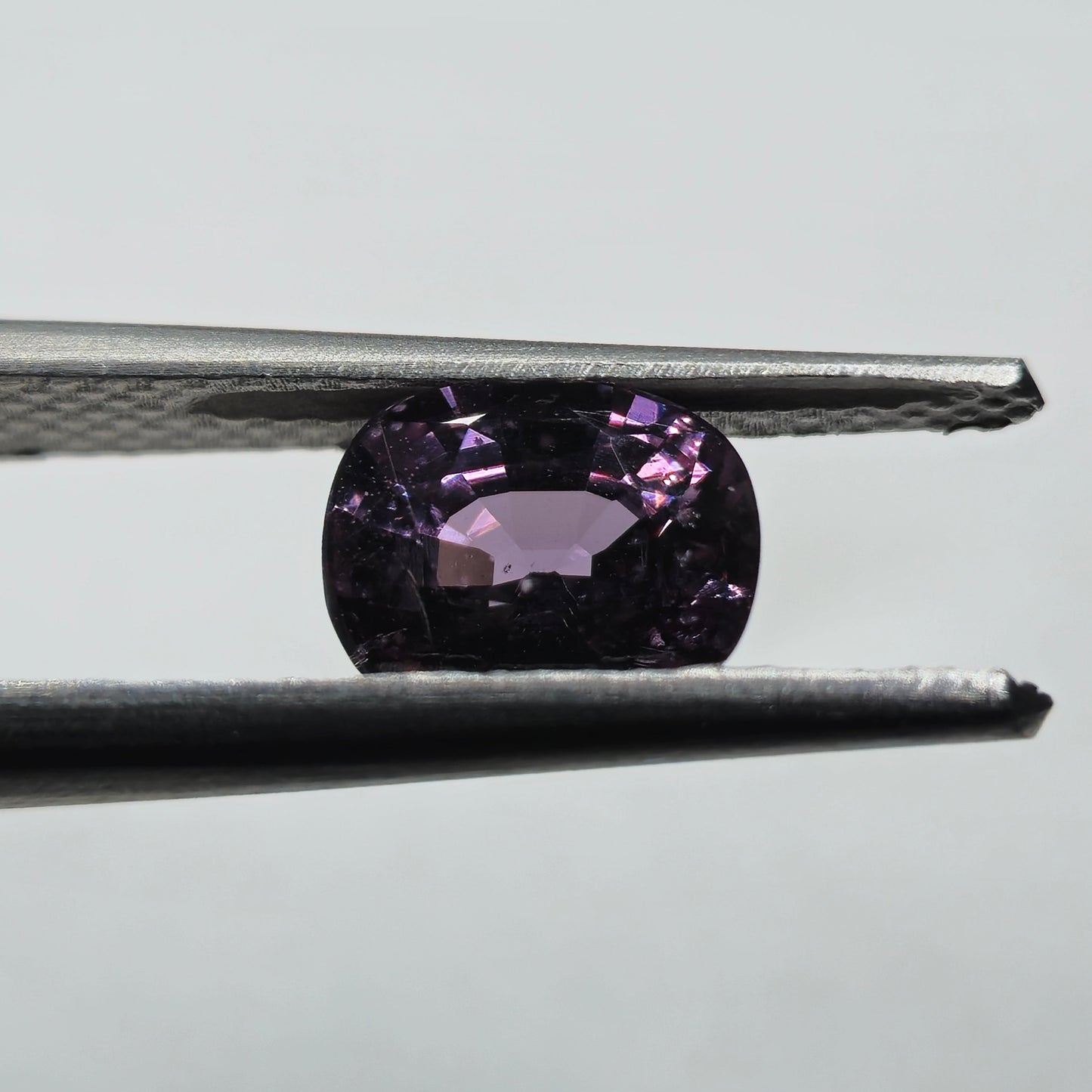 Natural 1.17ct Untreated Pink-Purple Pyrope Garnet