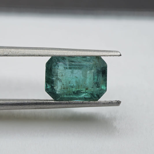 2.75ct Slight Bluish Green Emerald