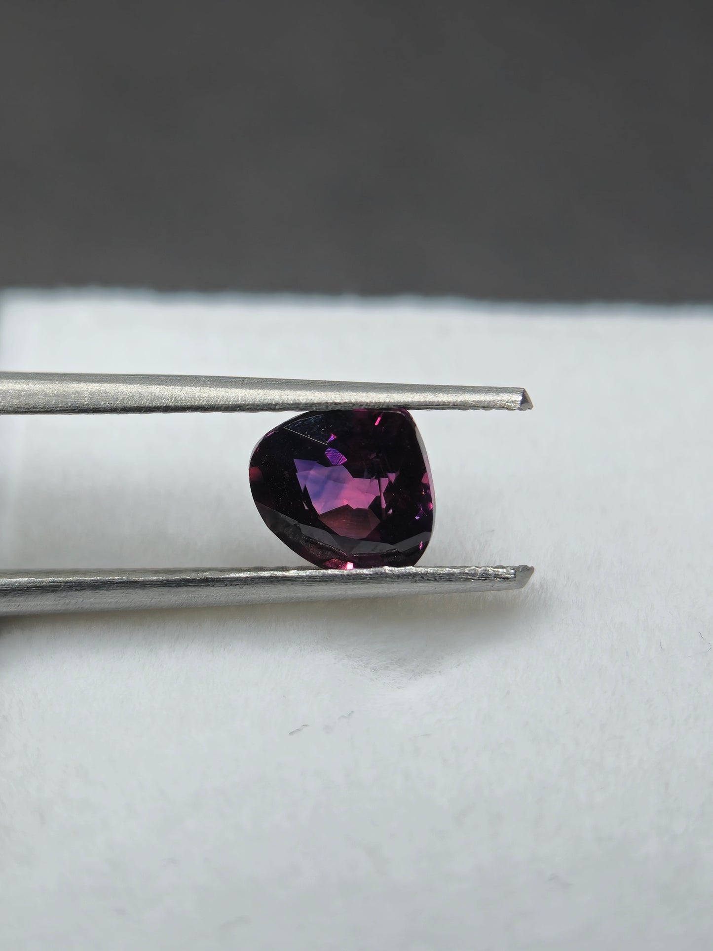 Natural 1.53ct Untreated Tri-Colour Sapphire