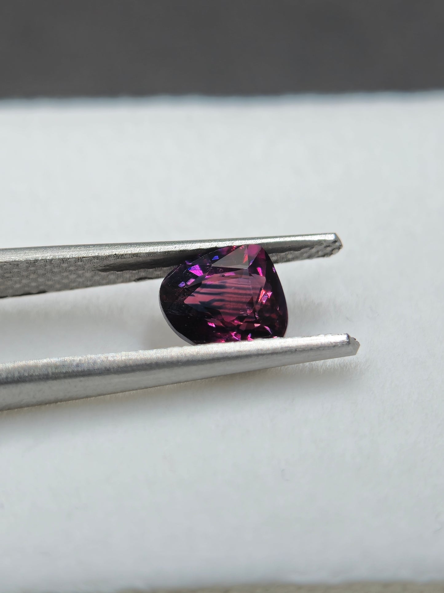 Natural 1.53ct Untreated Tri-Colour Sapphire