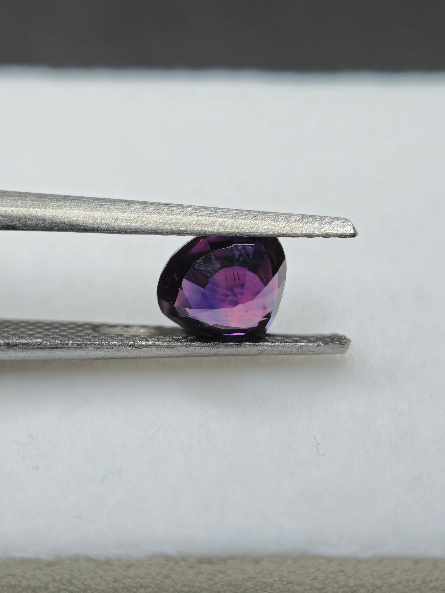 Natural 1.53ct Untreated Tri-Colour Sapphire