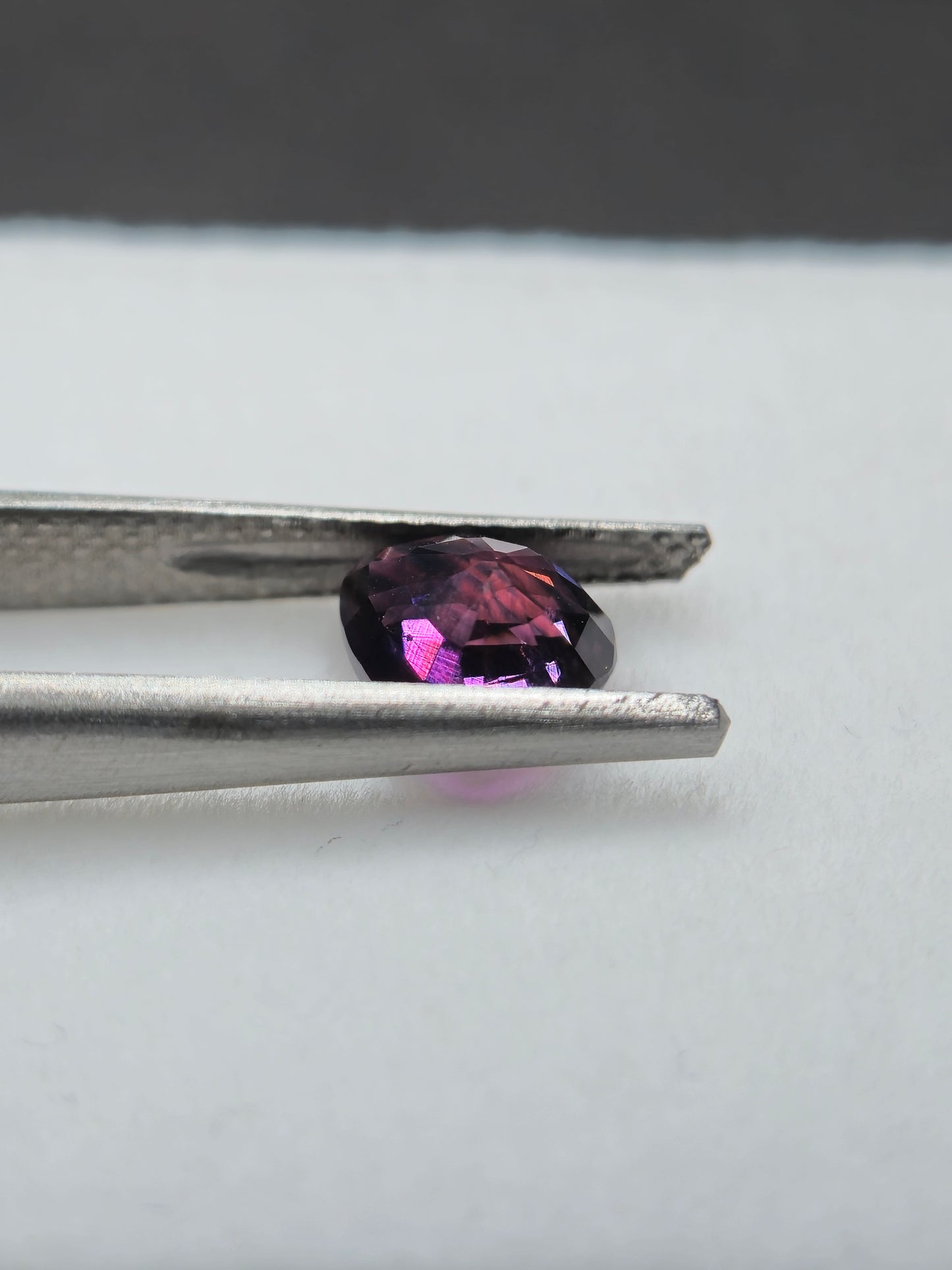 Natural 1.53ct Untreated Tri-Colour Sapphire