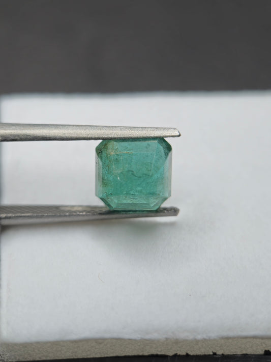 Natural 3.55ct Green Emerald